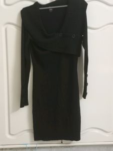 Beautiful  Black Party Wear Outfit.