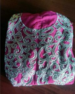 unstiched new dress🥳swap avl