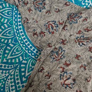 Fabindia Kalamkari Short Kurti