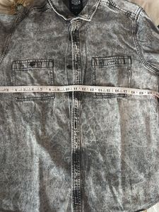 Marvel Denim Shirt