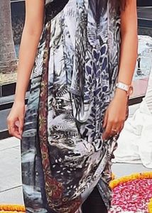 Stylish Printed Saree