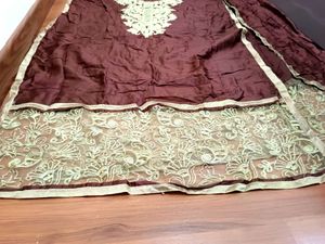 Brand New Unstitched Heavy Work Top