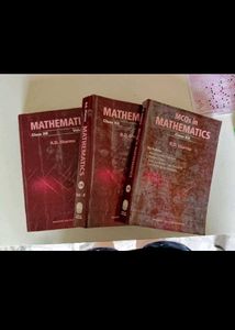 Maths Book Bundle (RD Sharma, NCERT)