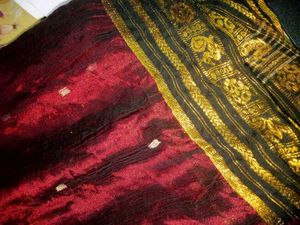 Red Silk Saree