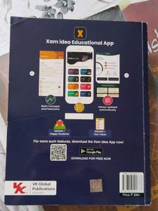 Xam Idea Chemistry Class XII - CBSE Exam 2025