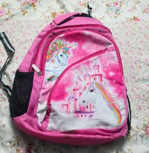 Pink Unicorn Backpack