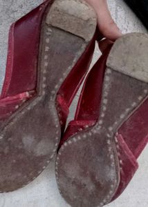 Ethnic Leather Jutti