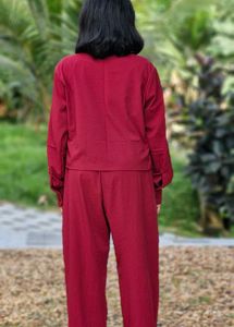 Red Co-ord Set