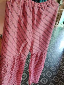 Co Ord -- Frog With Palazzo