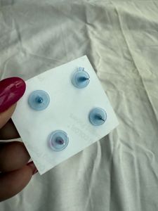 Cute small clay studs