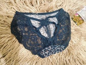 Leopard &amp; Lace High-Waist Panty👙
