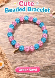 Cute Beaded Bracelet