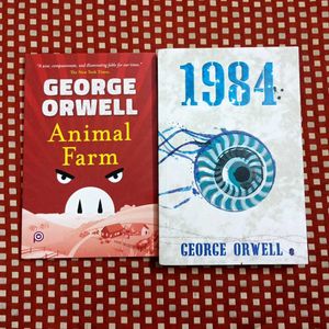 Animal Farm & 1984 George Orwell