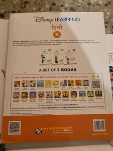 Pre Primary 3 Book Set In Hindi