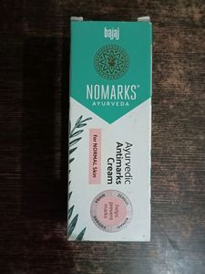 NOMARKS AYURVEDIC Antimarks n Nface A Complete Skin Care Cream