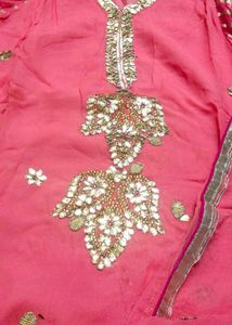gota Patti Work Suit