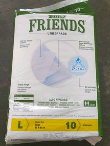 Friends Under Pads