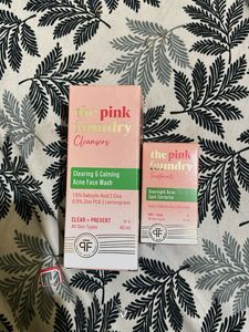 Pink Foundry Acne Set Combo