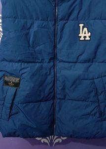 LA Puffer Half Sleeve Vest