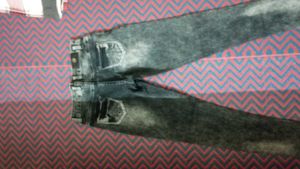 Monkey Wash Strechable Jeans