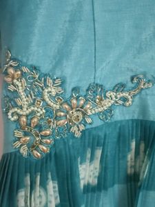 Blue Gown