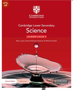 Cambridge lower secondary science Book 9
