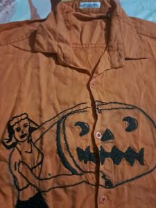 A Hallowen Style Shirt For Unisex...