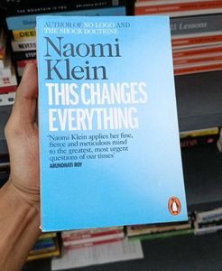 This Changes Everything by Naomi Klein
