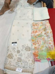 Elegant Unstitched Salwar Suit