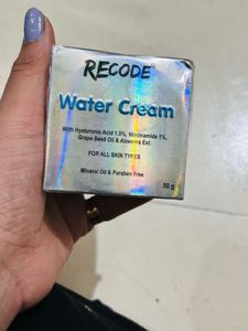 RECODE Water Cream for anti ance &skin brighneing
