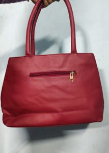 Cherry 🍒 Color lovely HandBag for 🙋‍♀️👩💃💅🛍️