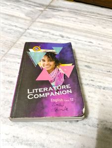 BBC LITERATURE COMPANION CLASS 12