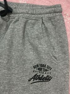 Grey Athletic Joggers