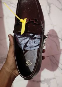 Brown Leather Loafers
