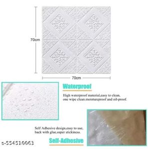 self adhesive design foam sheet pvc wallpaper