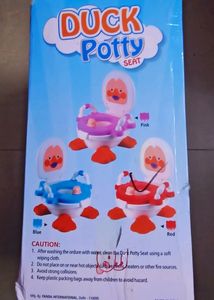 Potty Trainer Duck Seat. For Babies Upto +9mo