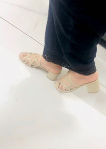 Carlton London Gold Heels