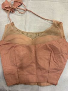 Elegant Pink Ethnic Gown