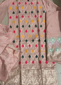 Elegant Pink Kurta Set