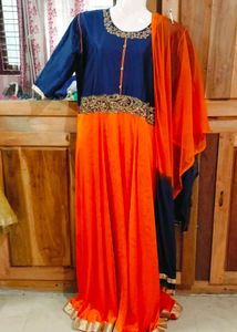 Elegant Anarkali Kurta Set