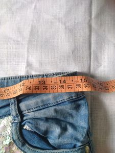 Blou Gens Shorts ..No Flaws
