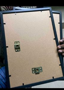 A4 Size Photo Frame With Glass