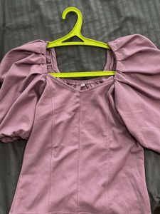 Puff Sleeve Top