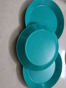 Plastic Plate By Decor 457