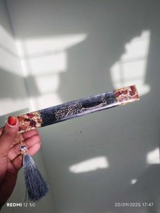 Resin Bookmark