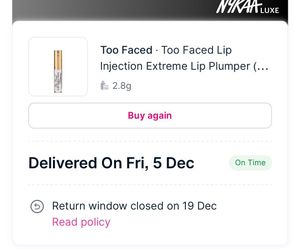 Too Faced Lip Injection Extreme