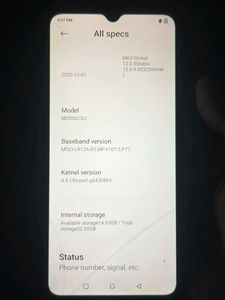 Redmi Mobile 📱With No Problem Everything good 😊