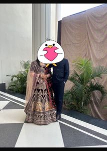 Elegant Bridal Lehenga Choli Set