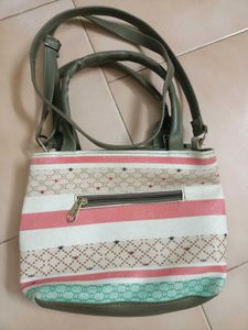 Olive Green Shoulder Bag