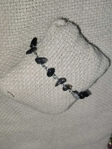 Black Stone Bracelet